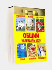 Календарь настенный отрывной на 2025 год 28 видов