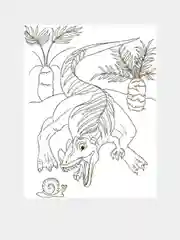 Большая книга раскрасок(F) - Динозавры