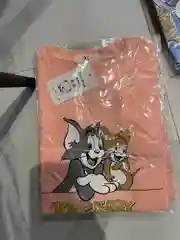 Коралловый футболка детская
