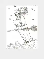 Большая книга раскрасок(F) - Сказки