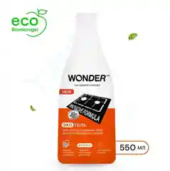 Эко гель для кухни WONDER LAB, антижир, для кухонных плит, духовых шкафов и грилей, 0,55л