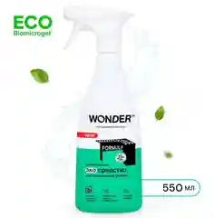 Универсальное эко средство WONDER LAB, для ежедневной уборки, 0,55 л