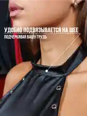 Бежевый эротический костюм для ролевых игр и БДСМ, комплект сексуального белья, эротическое белье