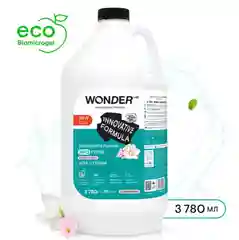 Универсальный эко гель для стирки белья WONDER LAB, "Утренние цветы", 3780 мл