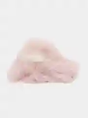 Розовый заколки ушки, мягкие