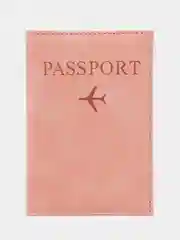 Розовый обложка для паспорта на документы 6 цветов