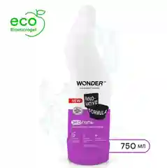 Чистящее эко средство гель для ванной унитаза сантехники туалета WONDER LAB без хлора 750