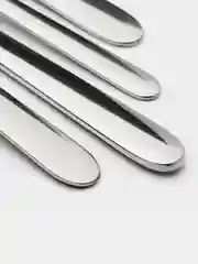 Серый металлик набор столовых приборов IKEA: DRAGON, FORNUFT, UPPHOJD, IDENTITET, LOFTESRIK, 365+ ИКЕА