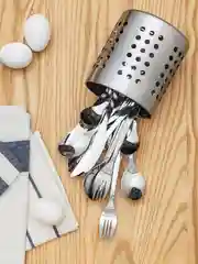 Серый металлик набор столовых приборов IKEA: DRAGON, FORNUFT, UPPHOJD, IDENTITET, LOFTESRIK, 365+ ИКЕА