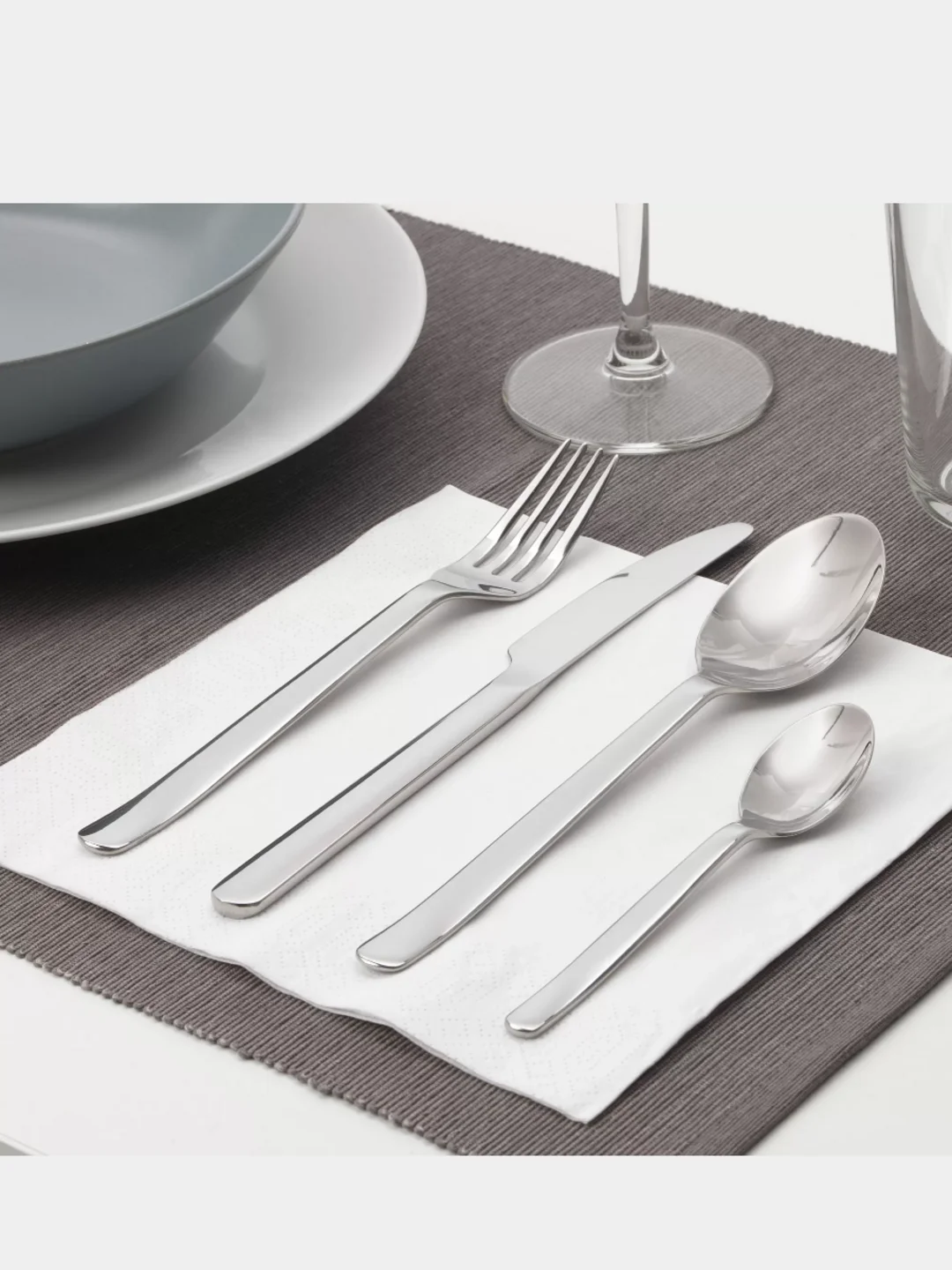 Разноцветный набор столовых приборов IKEA: DRAGON, FORNUFT, UPPHOJD, IDENTITET, LOFTESRIK, 365+ ИКЕА