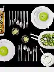 Разноцветный набор столовых приборов IKEA: DRAGON, FORNUFT, UPPHOJD, IDENTITET, LOFTESRIK, 365+ ИКЕА