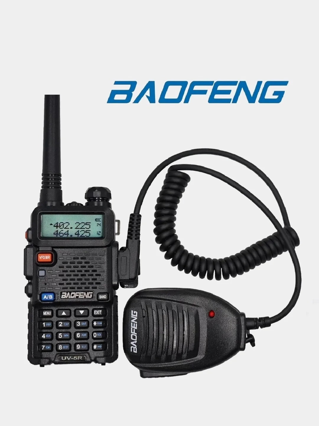 Тангента для раций Baofeng