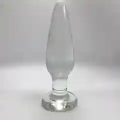 Анальная пробка стеклянная