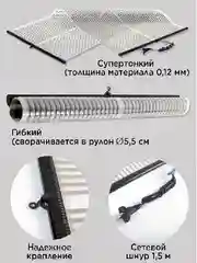 Настенный Инфракрасный Электрический Пленочный ИК-Обогреватель-Картина Камин