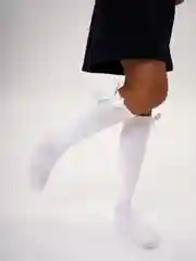 Гольфы школьные с бантиком