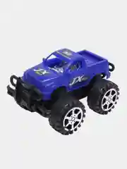 Красный машина инерционная Бигфут, 17 см