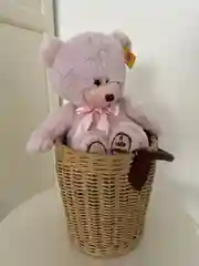 Вишнёвый мишка плюшевая мягкая