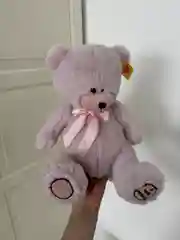 Вишнёвый мишка плюшевая мягкая