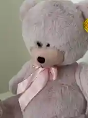 Вишнёвый мишка плюшевая мягкая