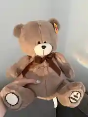 Песочный хаки мишка плюшевая мягкая