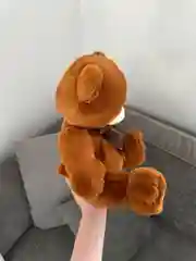 Терракотовый мишка плюшевая мягкая