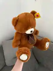 Терракотовый мишка плюшевая мягкая