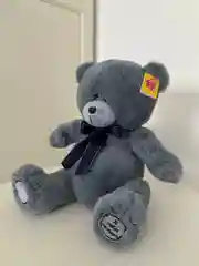 Голубой мишка плюшевая мягкая