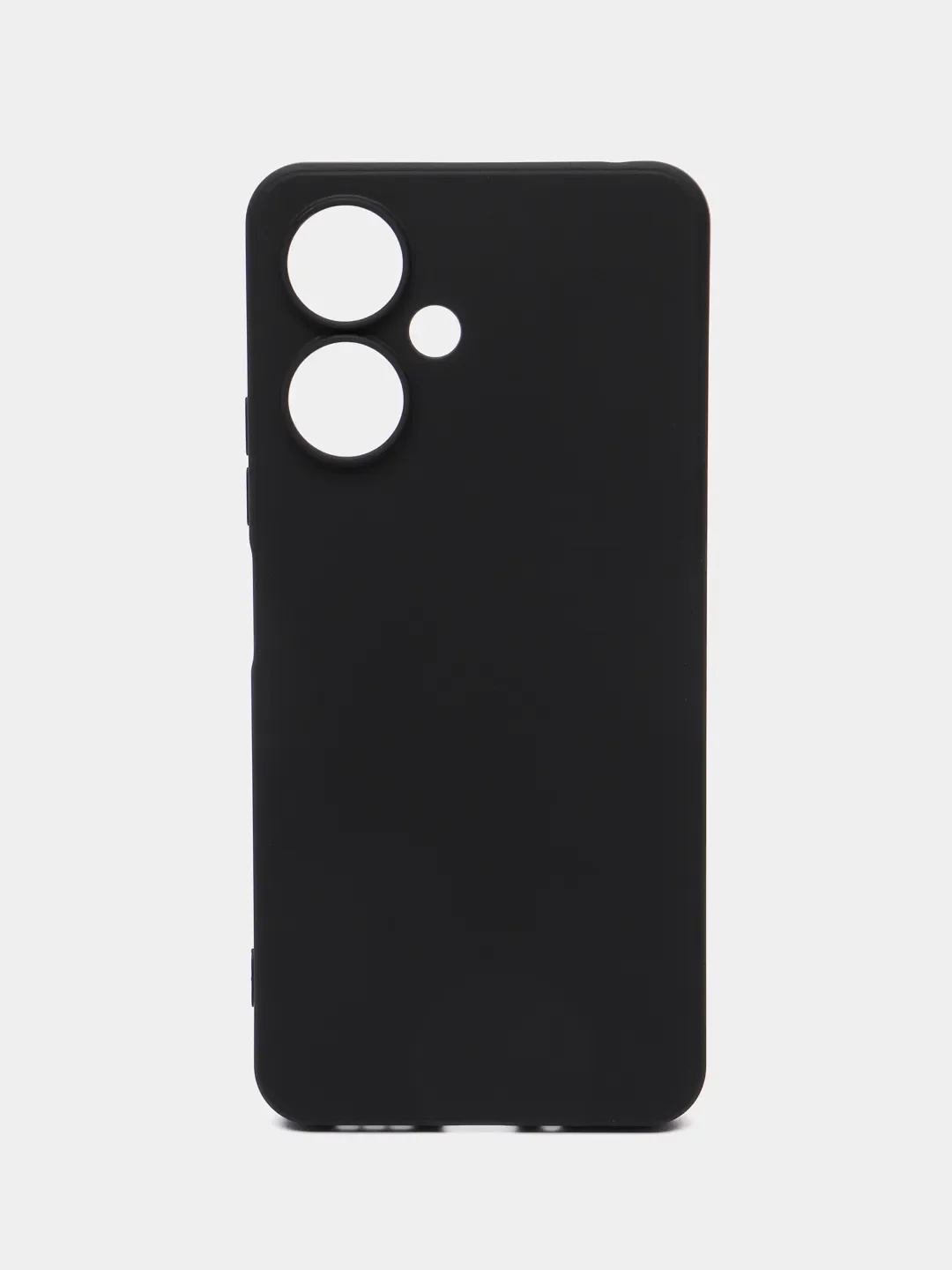 Черный чехол Xiaomi Redmi 13C 5G (Сяоми Редми 13Ц 5Г) силиконовый