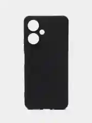 Черный чехол Xiaomi Redmi 13C 5G (Сяоми Редми 13Ц 5Г) силиконовый