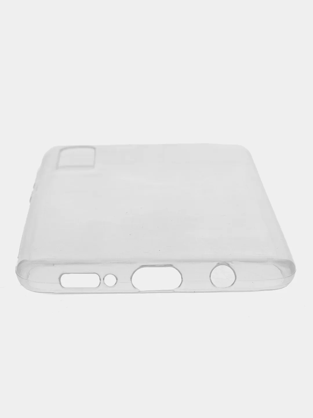 Чехол Samsung  Galaxy  A30s, прозрачный, силиконовый,