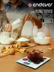 Весы кухонные электронные ENDEVER KS-521