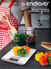Весы кухонные электронные ENDEVER KS-525