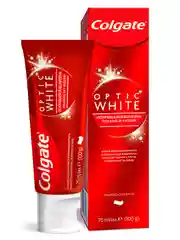 Зубная паста Colgate Optic White Искрящаяся мята, отбеливающая, 75 мл, 2 шт
