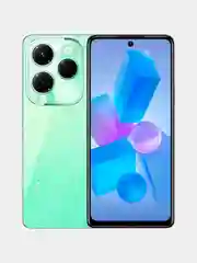 Зеленый смартфон Infinix Hot 40 Pro 8/256 ГБ