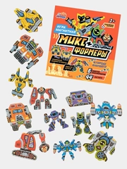 Настольная магнитная игра Бигр "Миксформеры", УД103