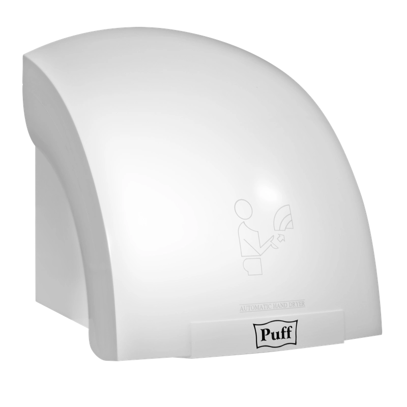 1401.308 Электросушитель для рук "Puff-8820", белый, 2 кВт