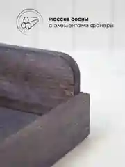 Темно-синий подставка для чайных пакетиков/деревянный ящик/упаковка для подарка/ящик для хранения