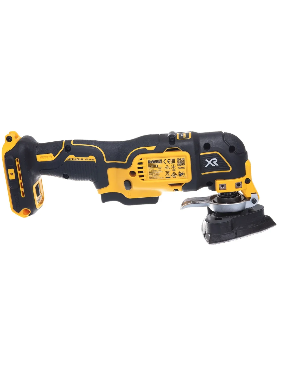 Многофункциональный инструмент DEWALT 18 В XR DCS356N-XJ