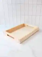Поднос деревянный