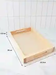 Поднос деревянный
