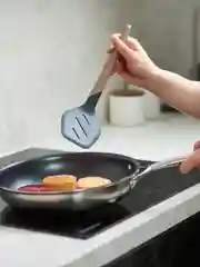 Набор кухонных инструментов SmartChef: половник, ложка-шумовка, лопатка, лопатка-шумовка