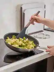 Набор кухонных инструментов SmartChef: половник, ложка-шумовка, лопатка, лопатка-шумовка