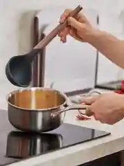 Набор кухонных инструментов SmartChef: половник, ложка-шумовка, лопатка, лопатка-шумовка