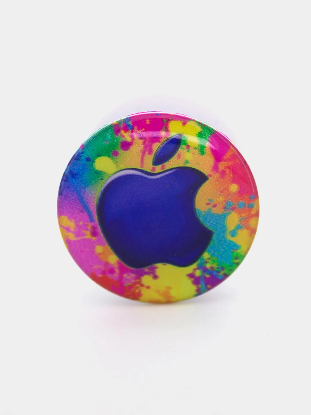 Пурпурный держатель для телефона PopSocket (попсокет) с рисунками