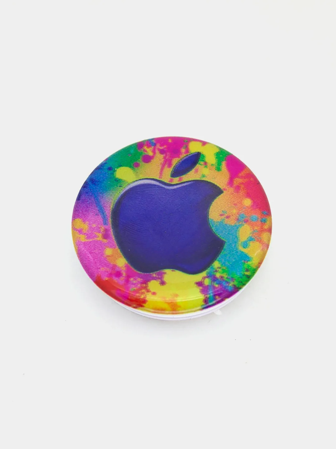 Пурпурный держатель для телефона PopSocket (попсокет) с рисунками