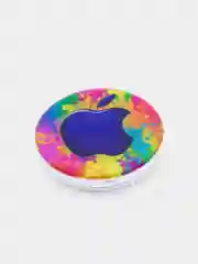 Пурпурный держатель для телефона PopSocket (попсокет) с рисунками