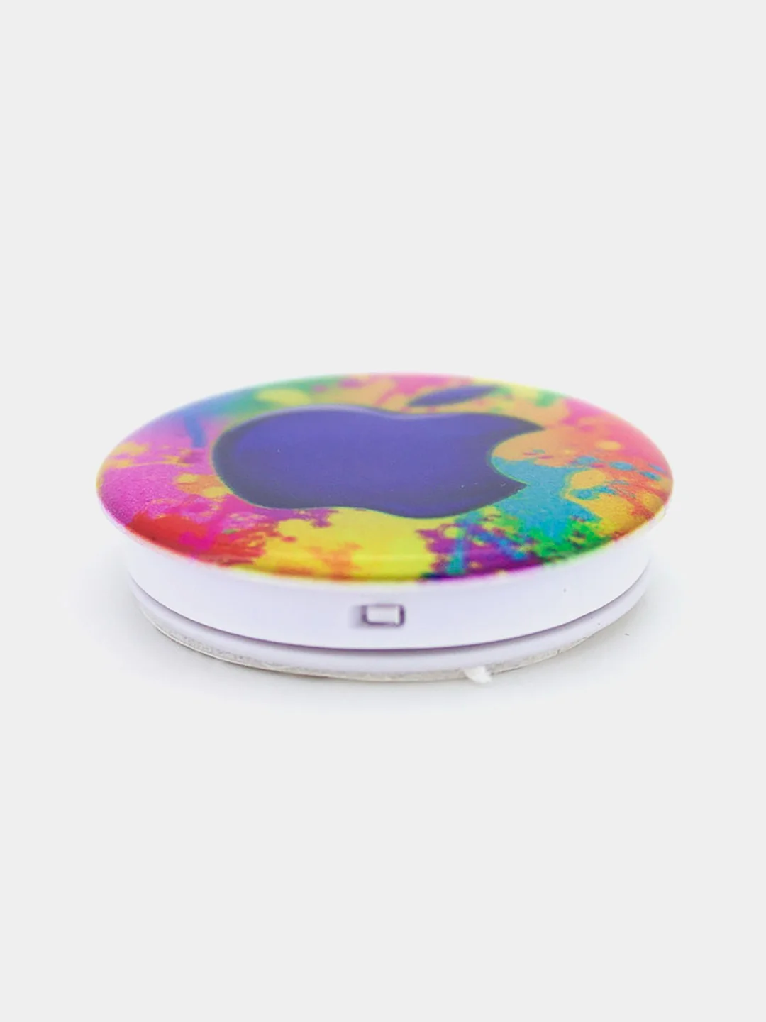 Пурпурный держатель для телефона PopSocket (попсокет) с рисунками