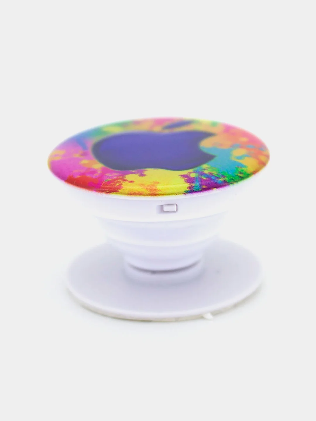 Пурпурный держатель для телефона PopSocket (попсокет) с рисунками