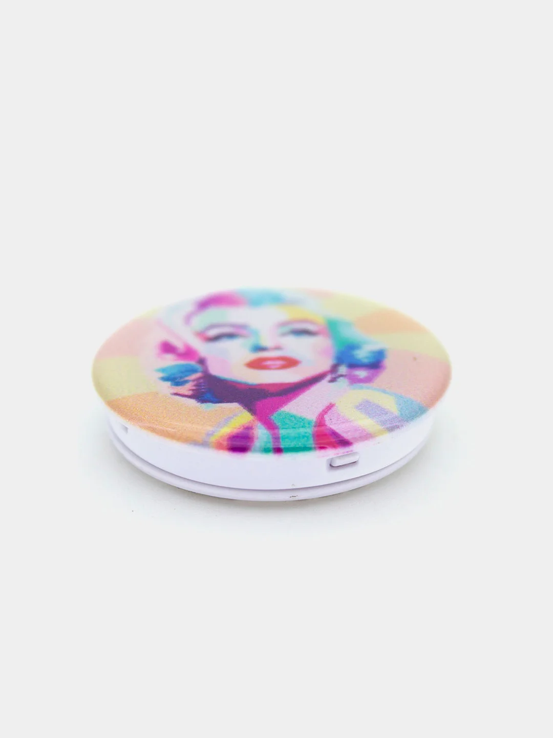Рыжий держатель для телефона PopSocket (попсокет) с рисунками