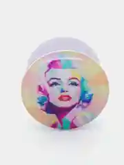 Рыжий держатель для телефона PopSocket (попсокет) с рисунками